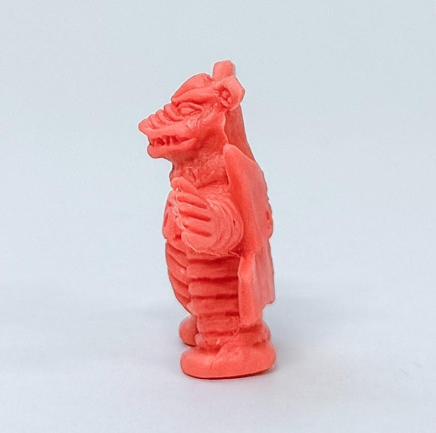 たえけん様 専用】 ウルトラマン怪獣消しゴム バイブ星人（橙） - メルカリ