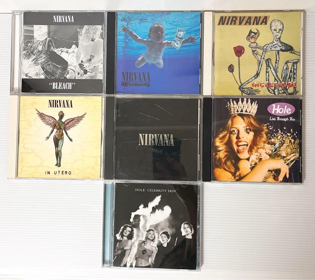 Nirvana & Hole CDセット Nirvana & Hole CDセット