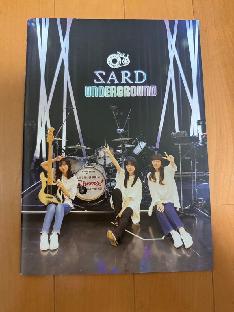 SARD UNDERGROUND ファンクラブ会報 バッジ ボールペン