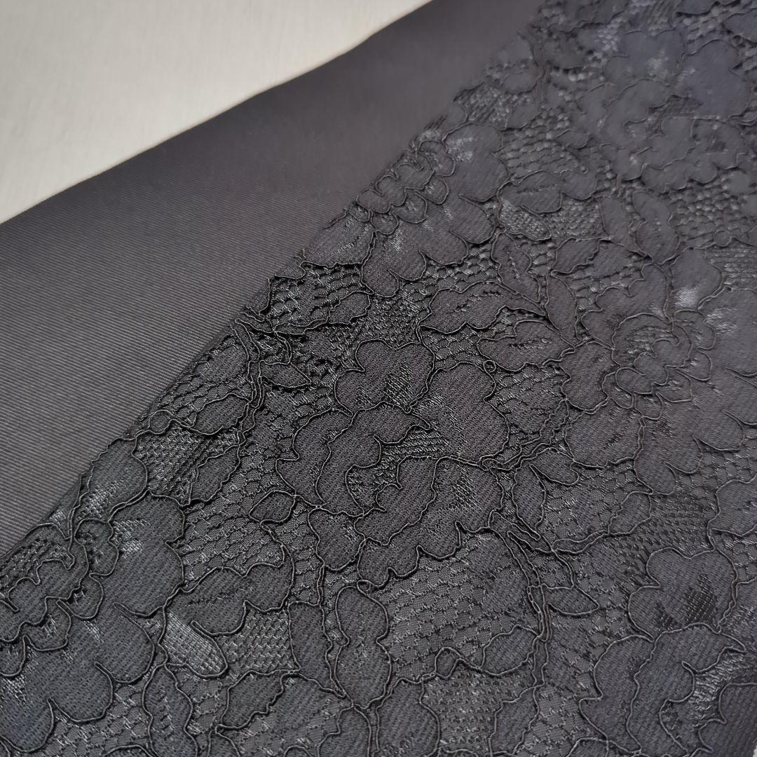 帯ベルト No.1594 黒レース×黒 和洋折衷コーデにも - メルカリ