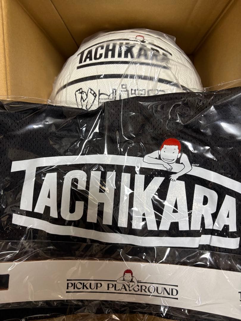 値下げ可能　SLAM DUNK × TACHIKARA BALL PACK 限定モデル】【5号球】【バスケットボール】【PLAYGROUND別注
