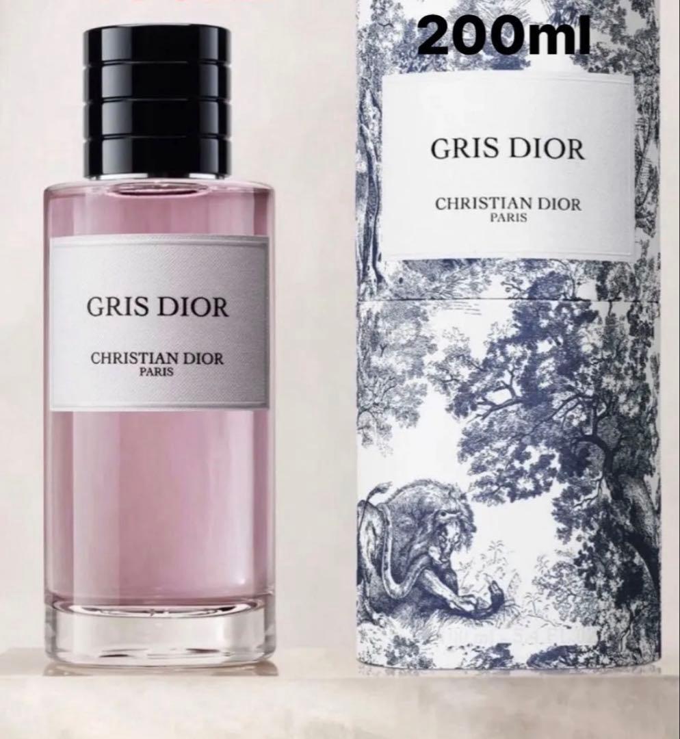 クリスチャンディオール グリ ディオール オードゥパルファン200ml（限定品） DIOR】 メゾン クリスチャン ディオール グリ ディオール エスプリ