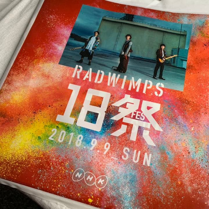 RADWIMPS 18祭 冊子
