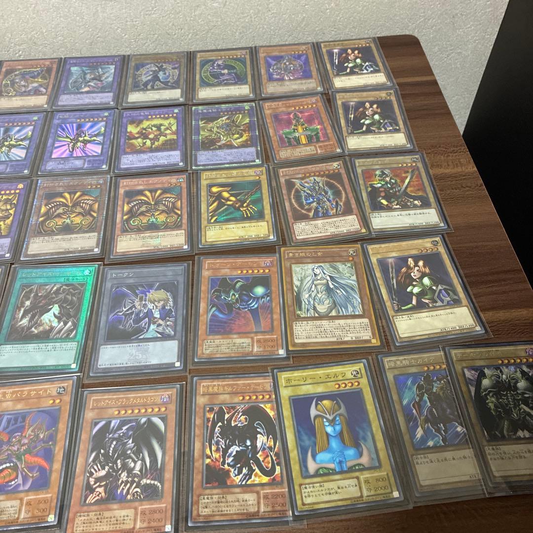 懐かしいカード多数 遊戯王 引退品 100枚