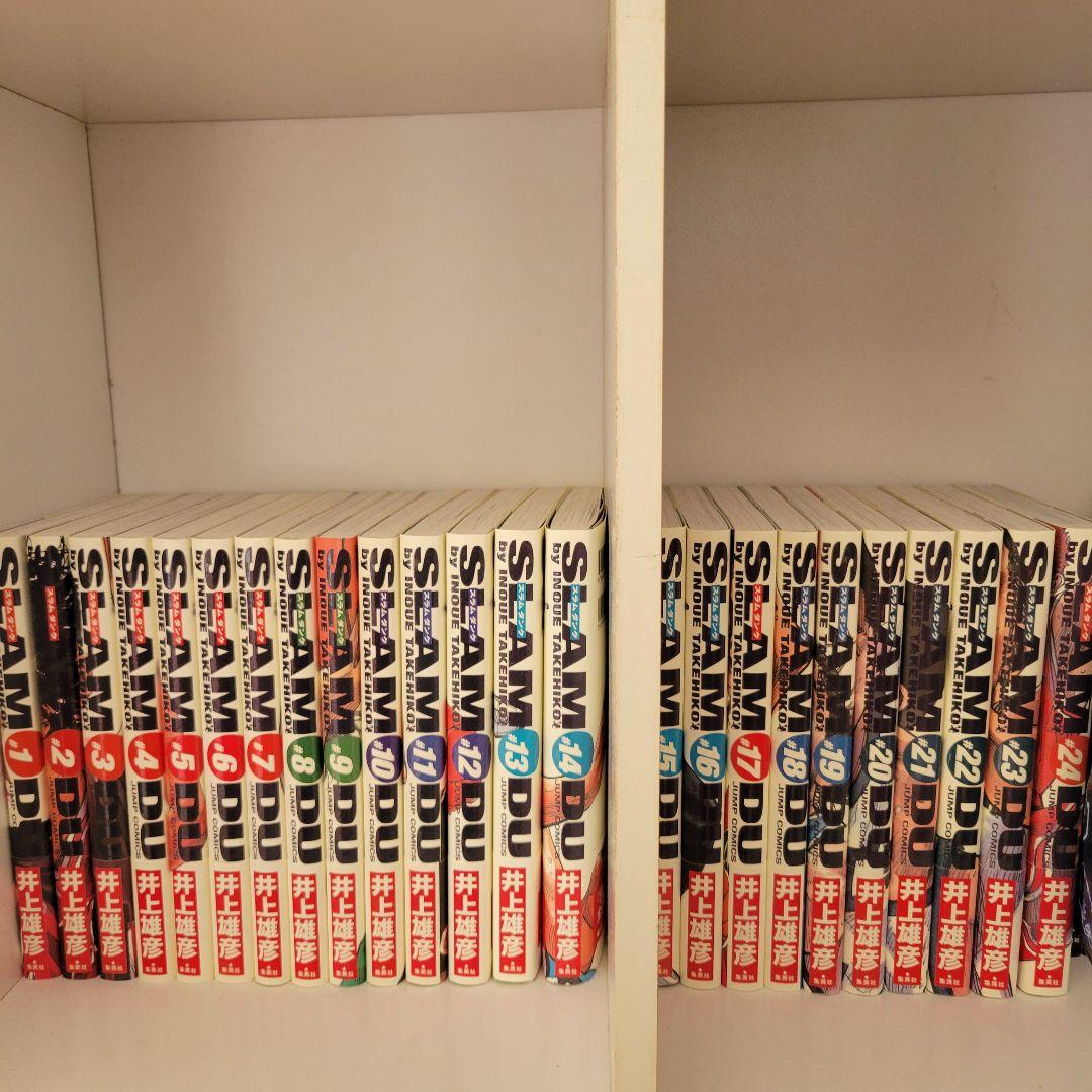 【新品未読】SLAM DUNK　スラムダンク　完全版　全巻セット　帯付き Amazon.co.jp: SLAM DUNK(スラムダンク) 完全版 全24巻・全巻セット
