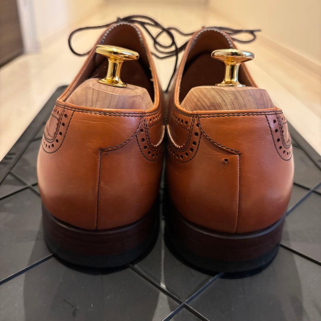 スコッチグレイン 匠 26cm ミディアムブラウン hirokawa - メルカリ