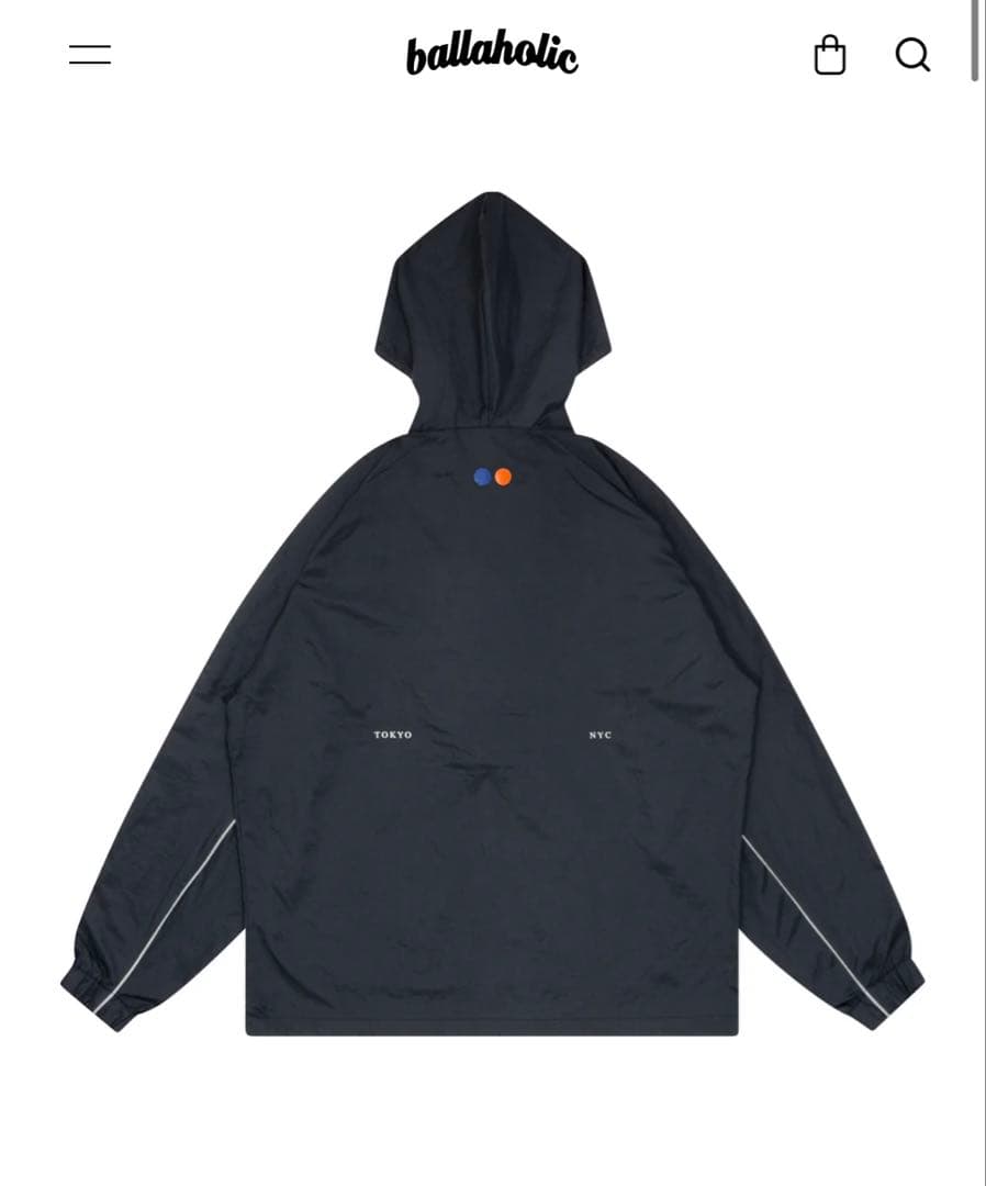 ballaholic W Face Half Zip Pull Over