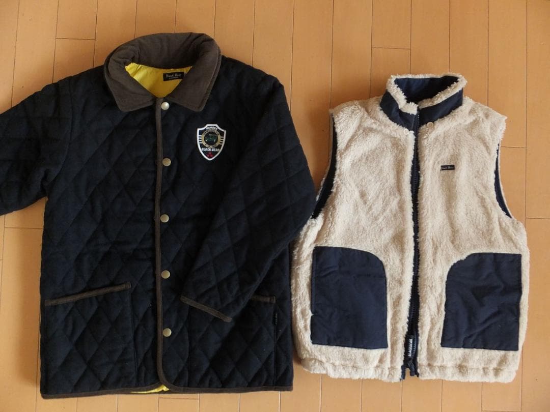 さああ様専用】3wayキルティングジャケット 140＆120セット