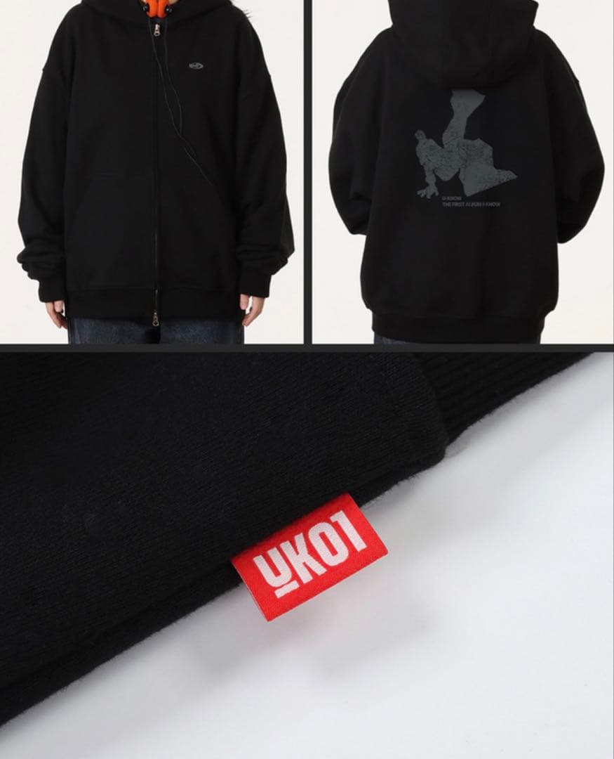 東方神起 I-KNOW - U-KNOW HOODIE ZIP-UP パーカー - メルカリ