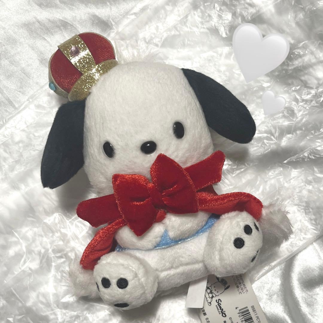 ♡ポチャッコ 王冠デザイン ぬいぐるみ ♡ポチャッコ 王冠デザイン ぬいぐるみ - メルカリ