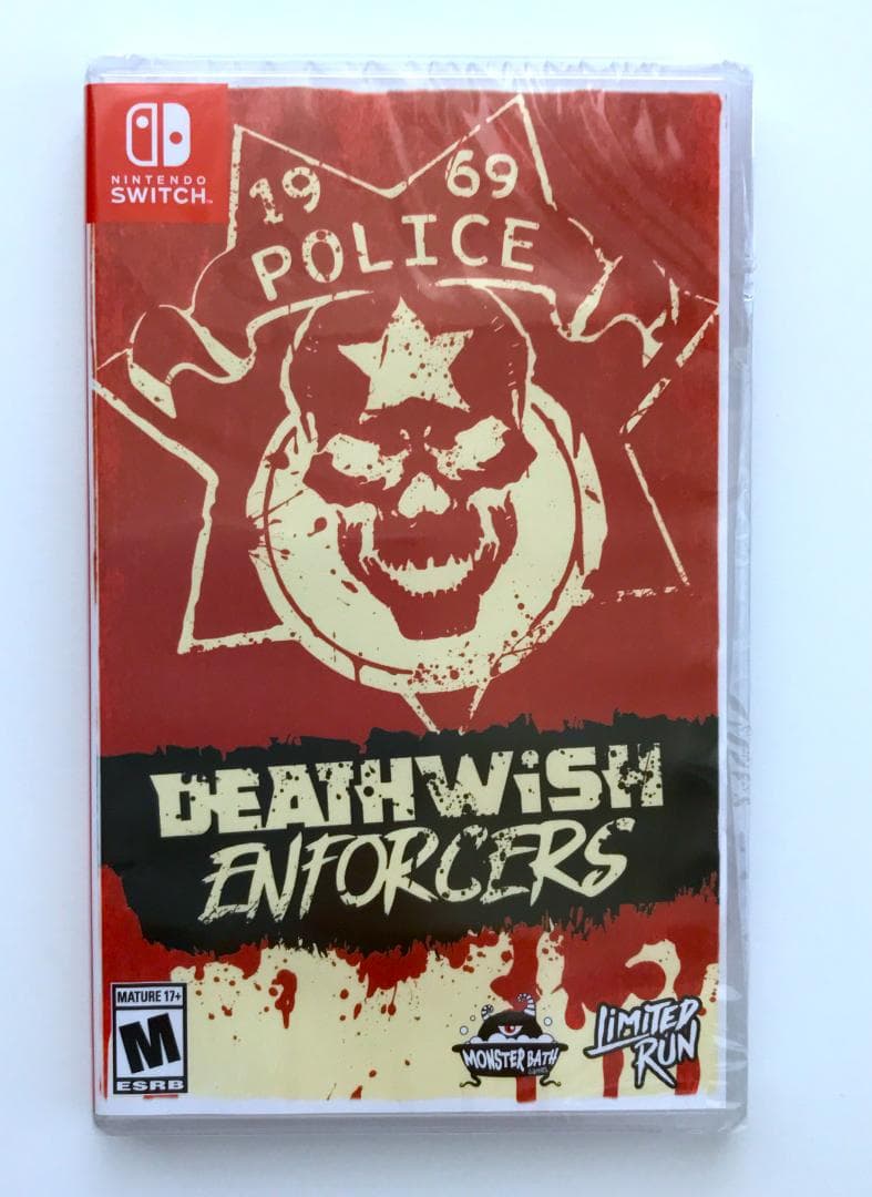 Deathwish Enforcers デスウィッシュエンフォーサーズ