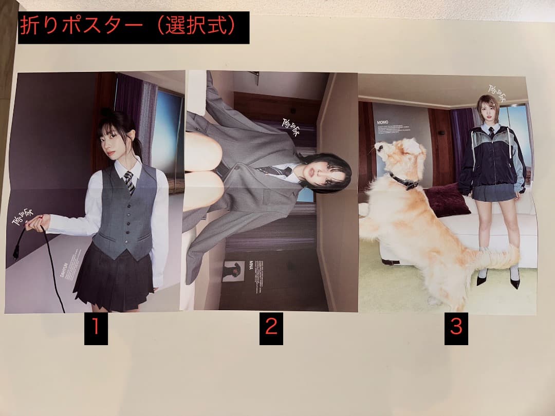 TWICE THIS IS FOR US盤 THIS.ver(サインポストカード - メルカリ