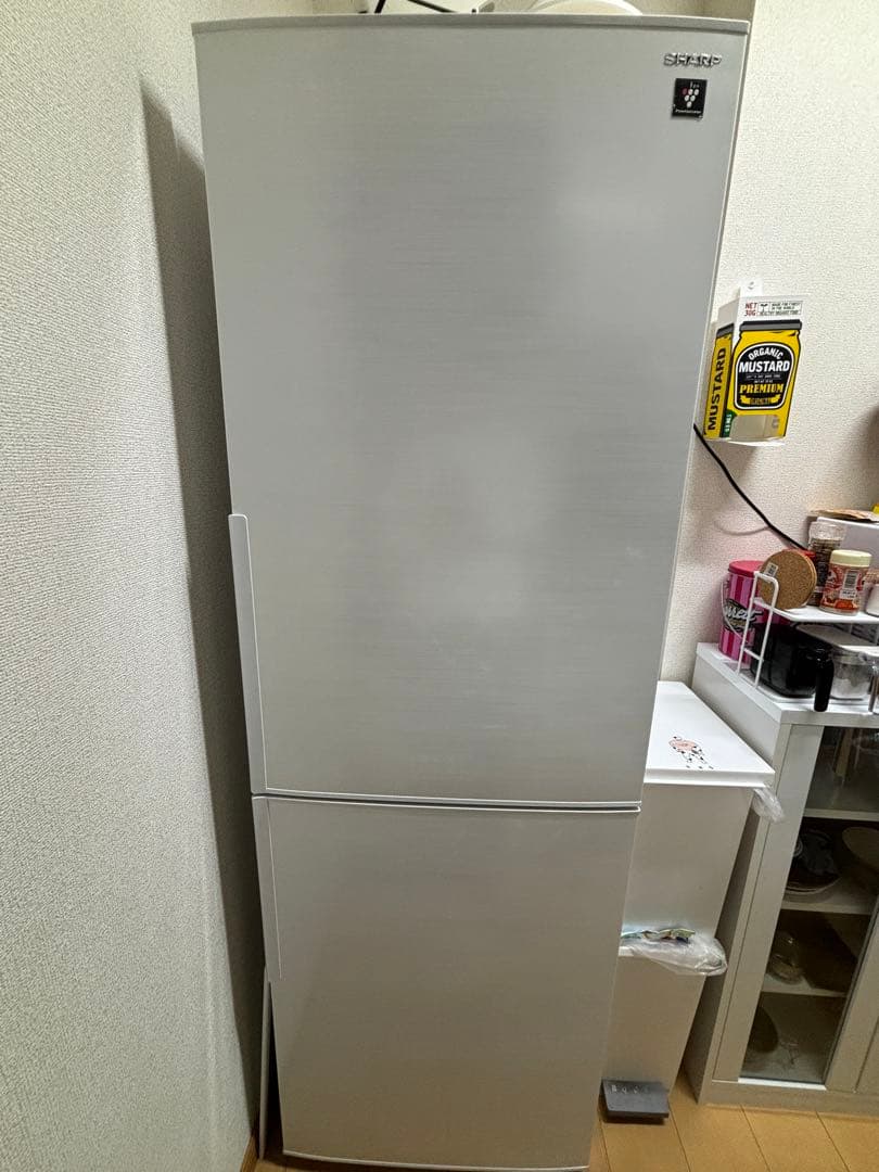 SHARP SJ-PD31K-W 冷蔵庫 310L シャープ SHARP 冷蔵庫 2ドア 右開き 310L ［冷凍125L］ SJ-PD31K-W の