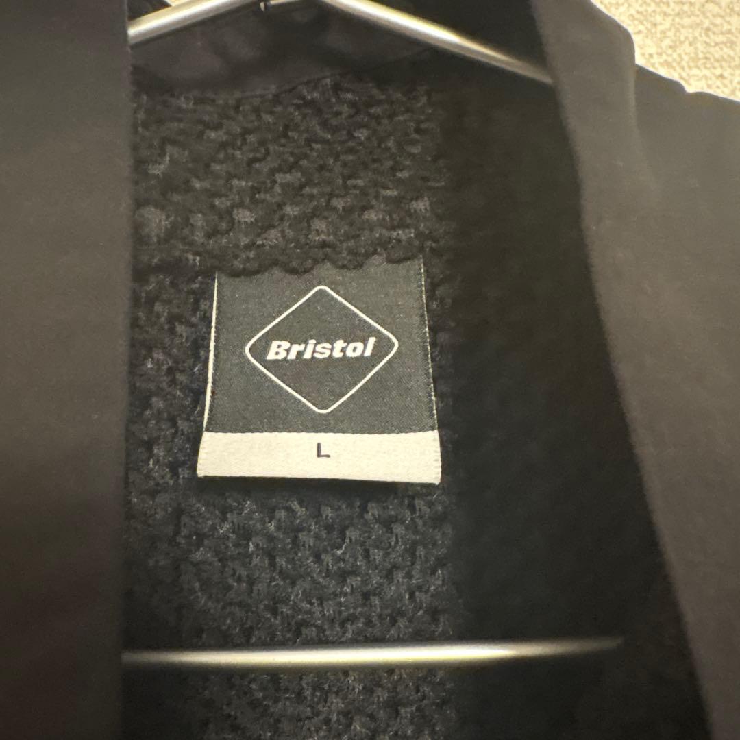 F.C.Real Bristol ブラック ベスト Lサイズ