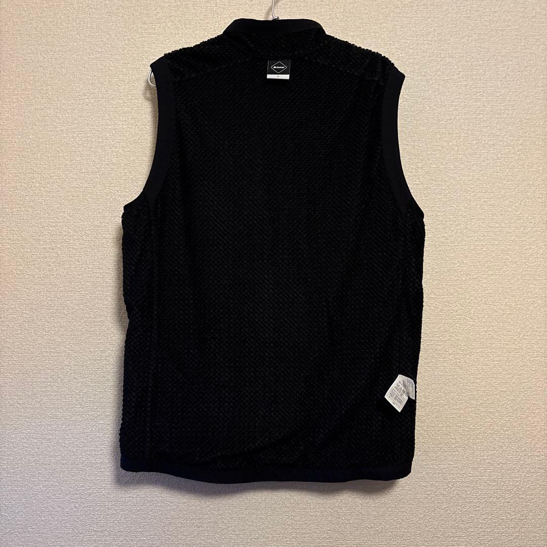 F.C.Real Bristol ブラック ベスト Lサイズ
