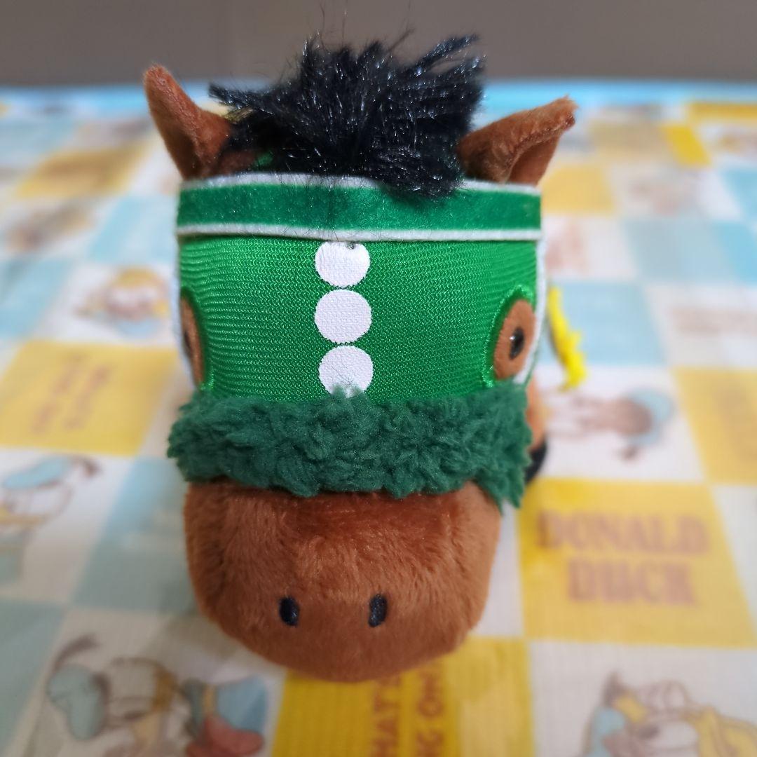 サラコレ ボールチェーンマスコットぬいぐるみ(タグ付き)キングヘイロー号 🐎1月発売プライズ商品紹介🐎 【サラブレッドコレクション マスコット