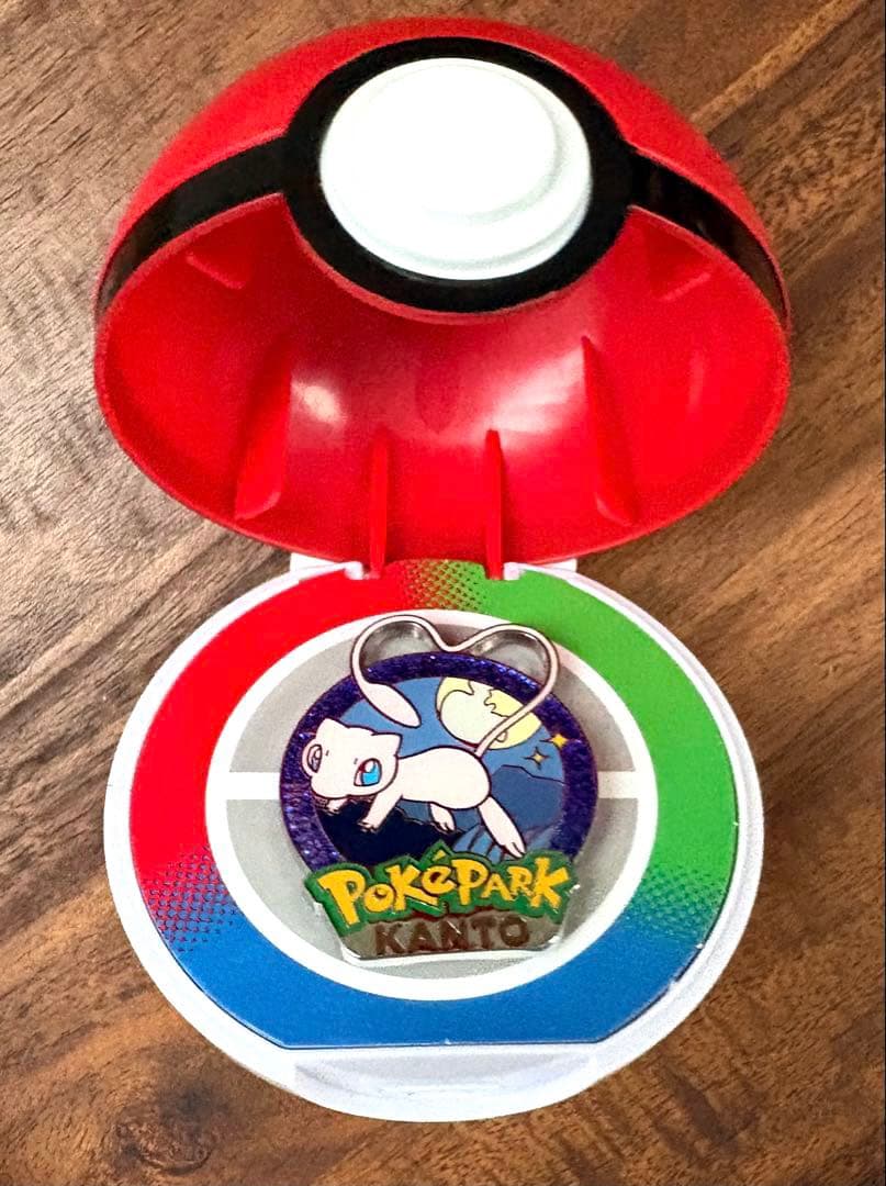 はやいもの勝ち❗️】ポケパークカントー ミュウ ピンバッジ No.151