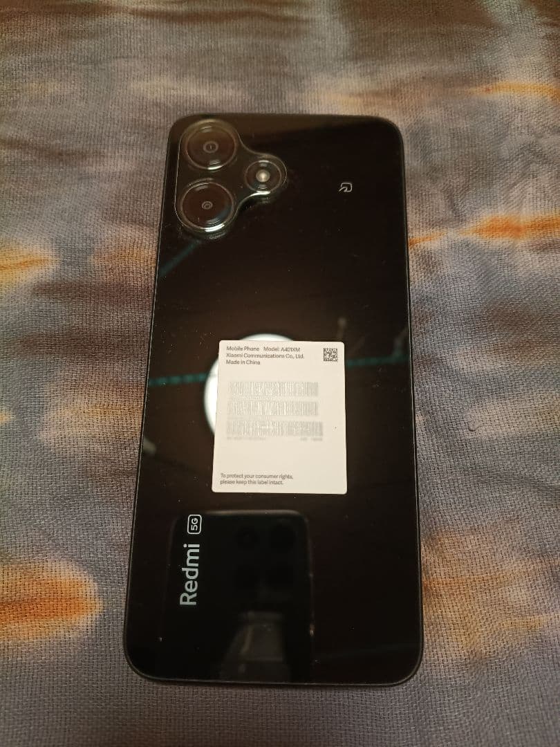 Redmi 12 5G ブラック 128G 本体 Redmi 12 5G ブラック 128G 本体 Redmi-Xiaomi-12-5G-4G-LTE-