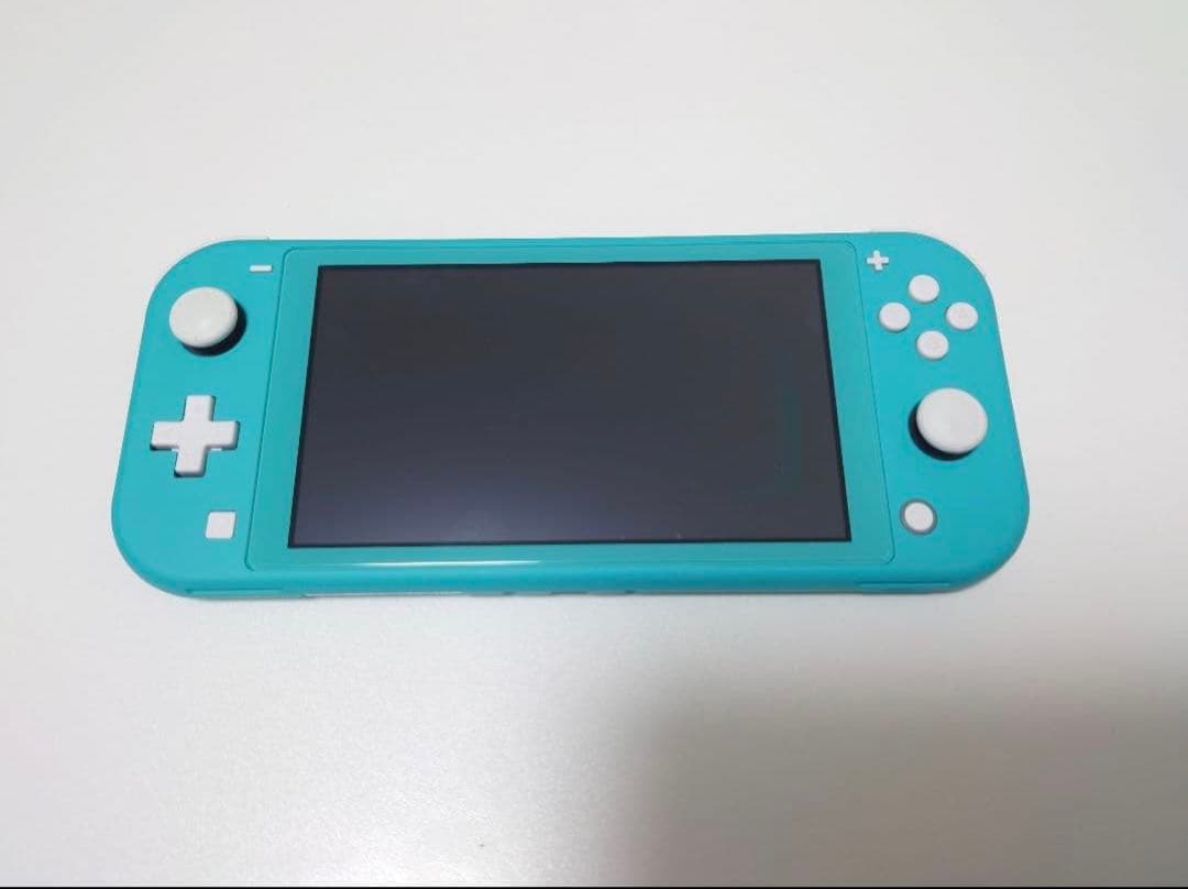 Switch Lite 本体 ターコイズ ＋ ケース Elite Shell Case (Turquoise) for Nintendo Switch™ Lite - Carrying