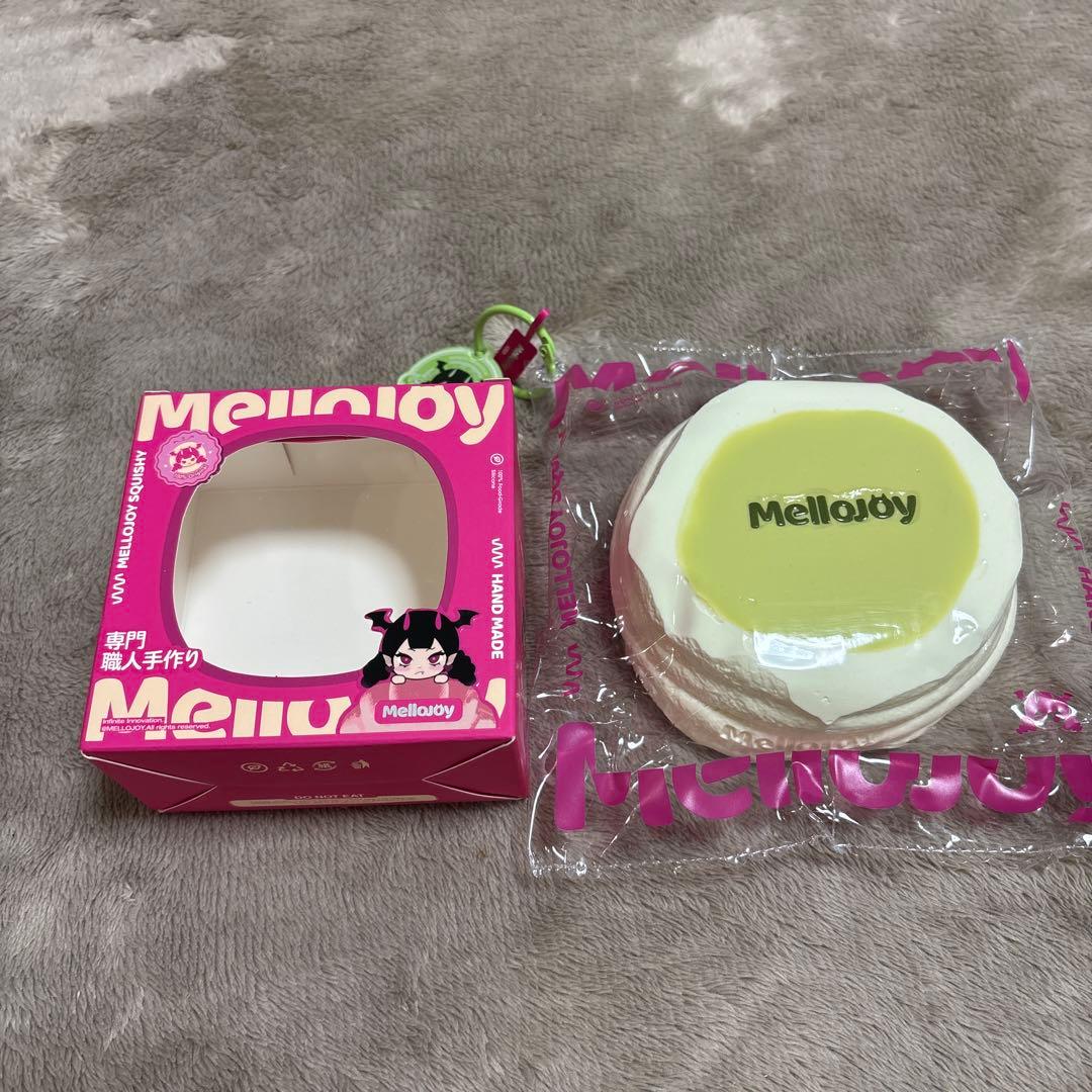 あ*ち様 Mellojoy スクイーズ 贅沢スフレ 抹茶 - メルカリ
