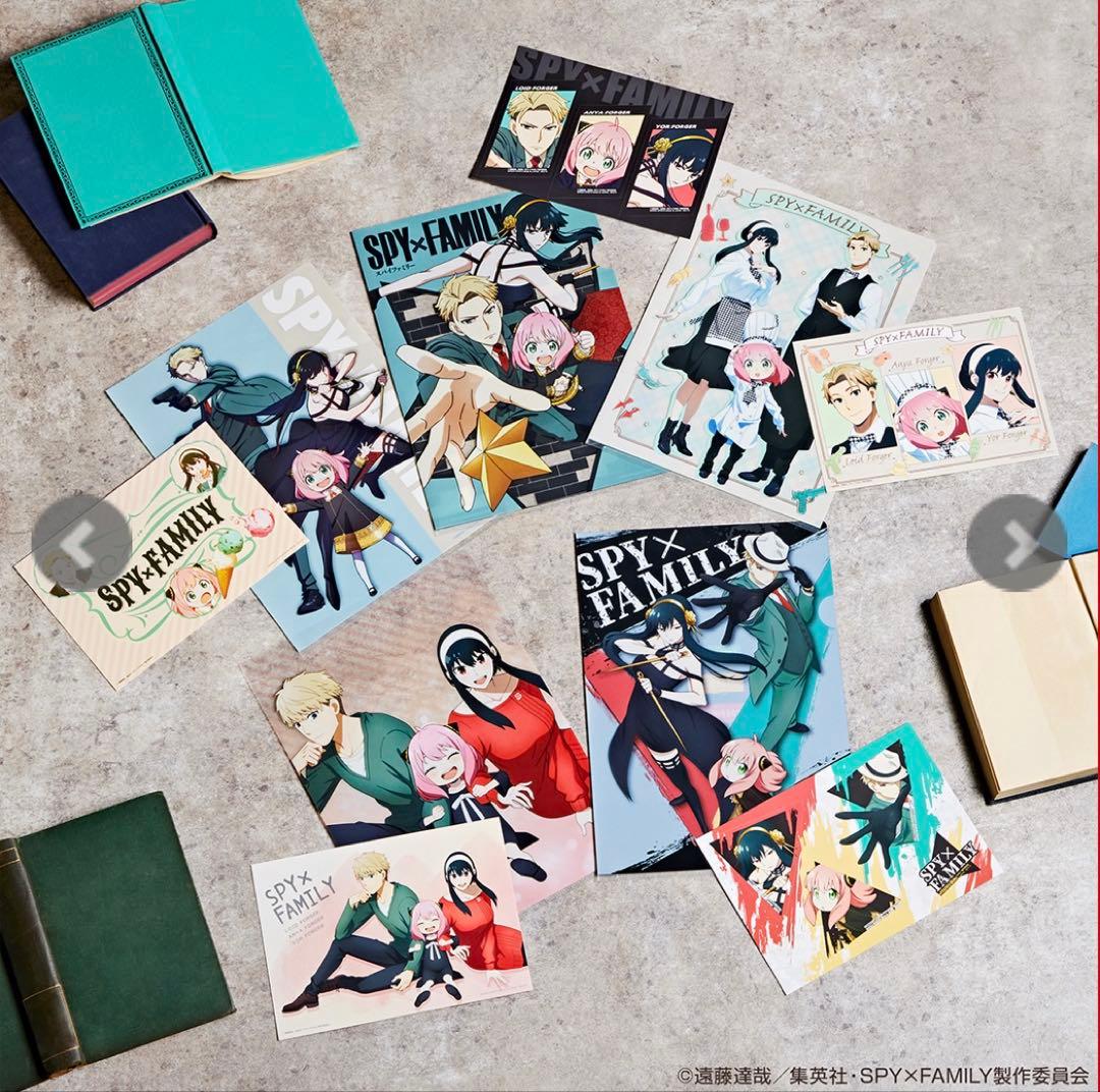47枚:完全コンプリート【SPY FAMILY】1番くじ クリアファイルの通販は