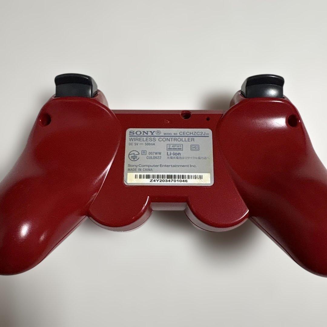 PS3 DUALSHOCK3コントローラー 純正☆プレステ3 分解清掃済425 - メルカリ