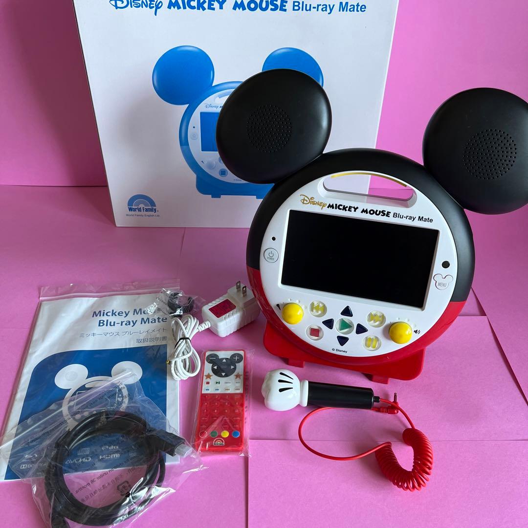 DWE ミッキーメイト ブルーレイ リチウム電池のおまけ付き - メルカリ
