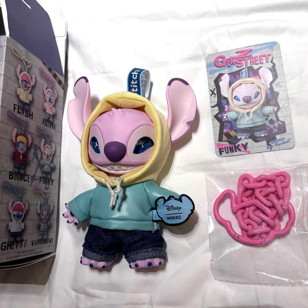 MINISO GENZ STREET FLASH スティッチフィギュア - メルカリ