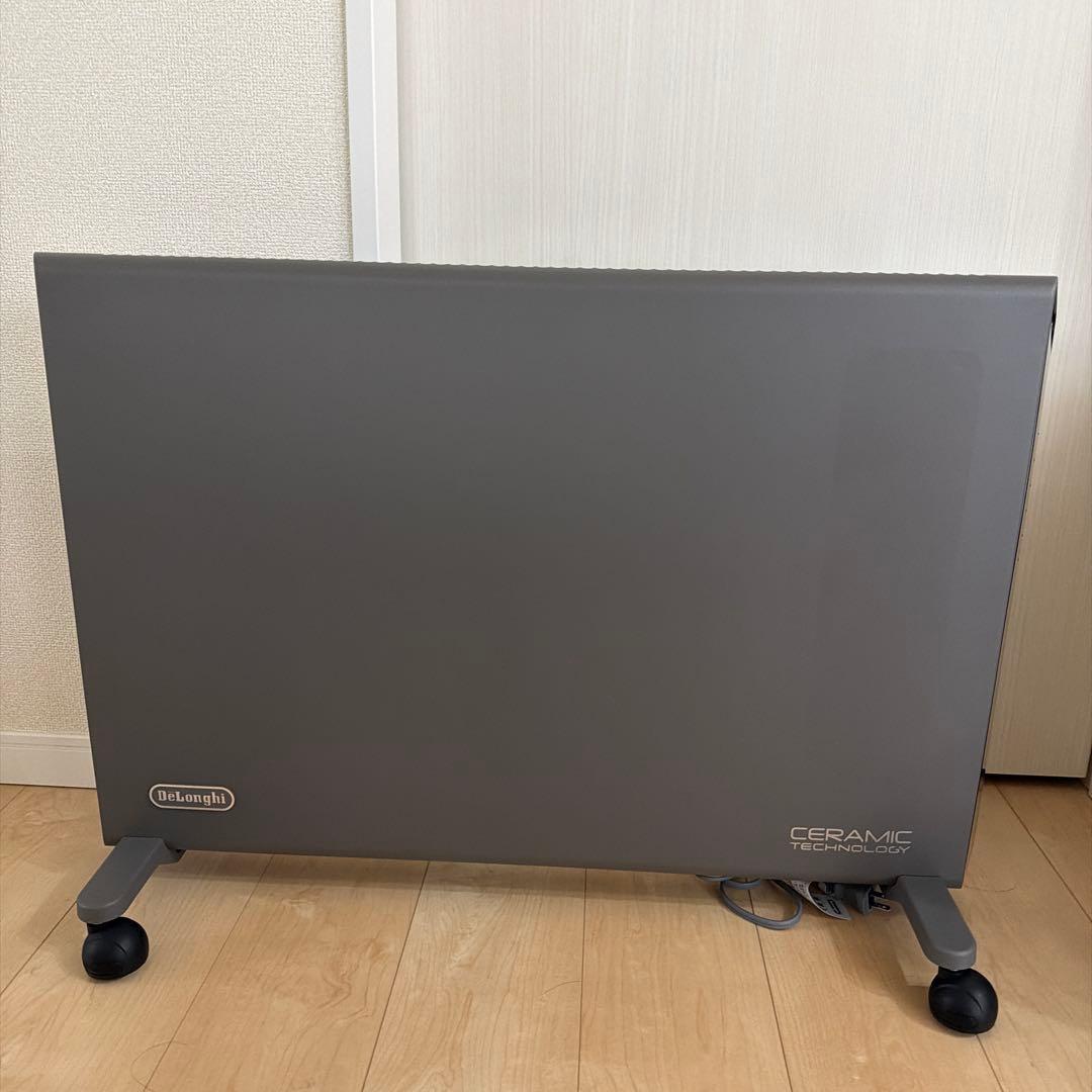 コンベクターヒーター【デロンギ】8〜10畳用HXJ60L12 デロンギ（DeLonghi） コンベクターヒーター HXJ60L12 パネルヒーター