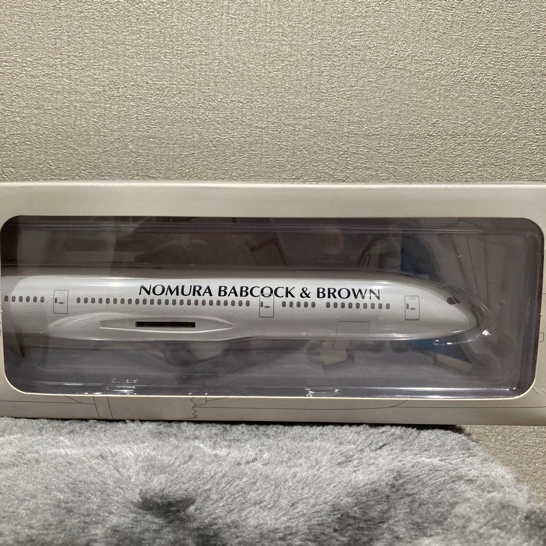 にし様専用 NOMURA BABCOCK＆BROWN BOEING 787-9 - メルカリ