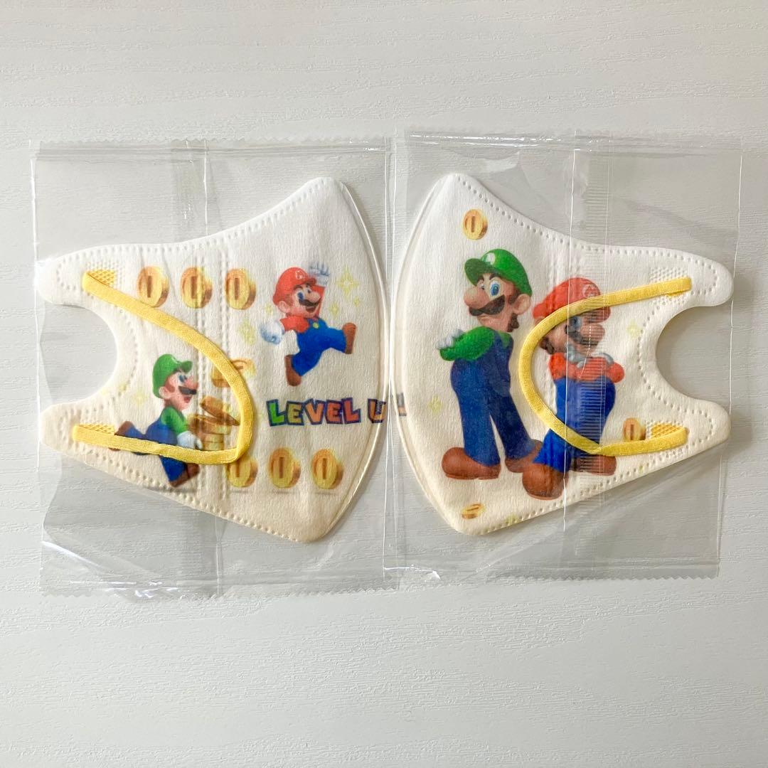 ◎スーパーマリオ◎キッズ立体マスク 全10種30枚 - メルカリ