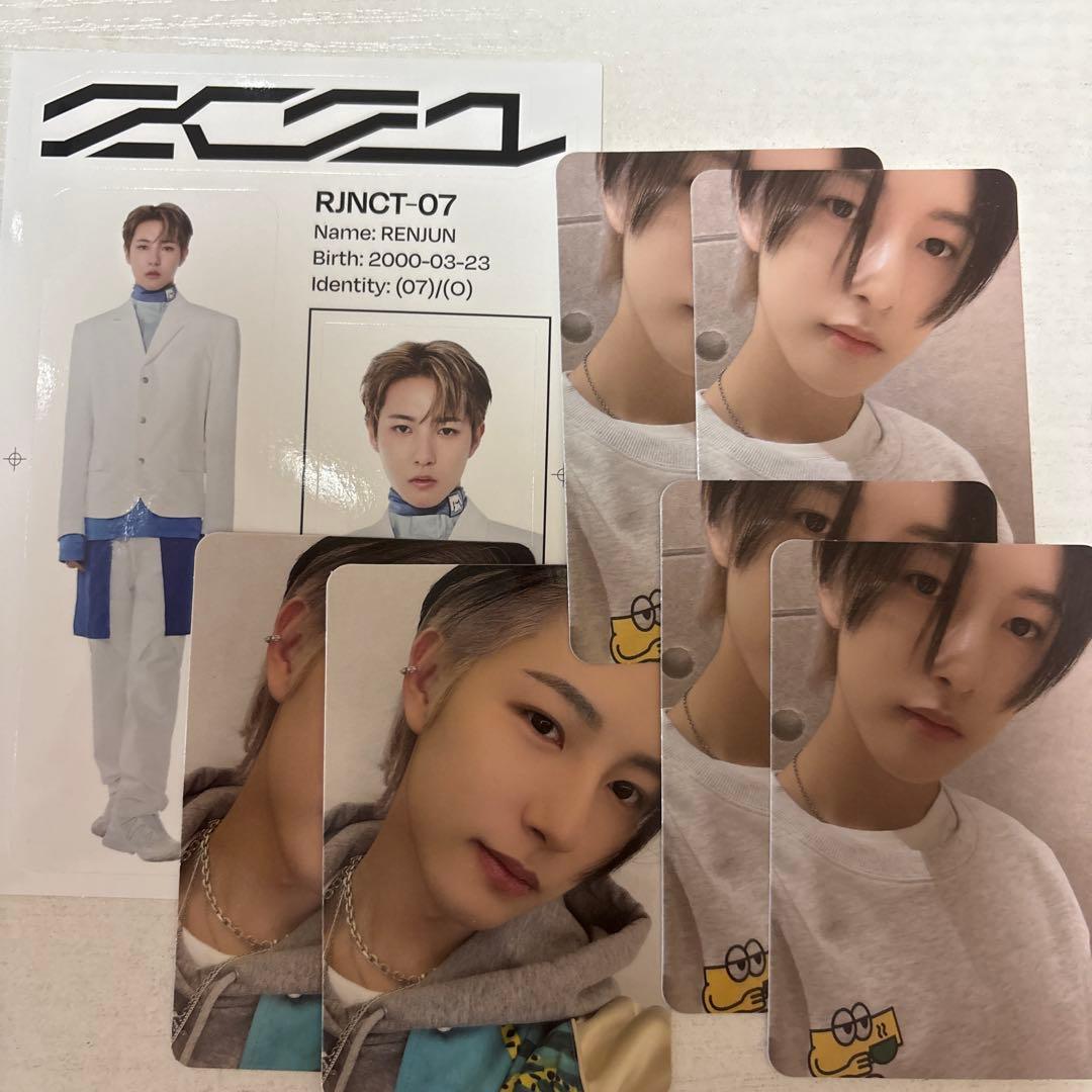 NCT DREAM ロンジュン RENJUN セット - メルカリ