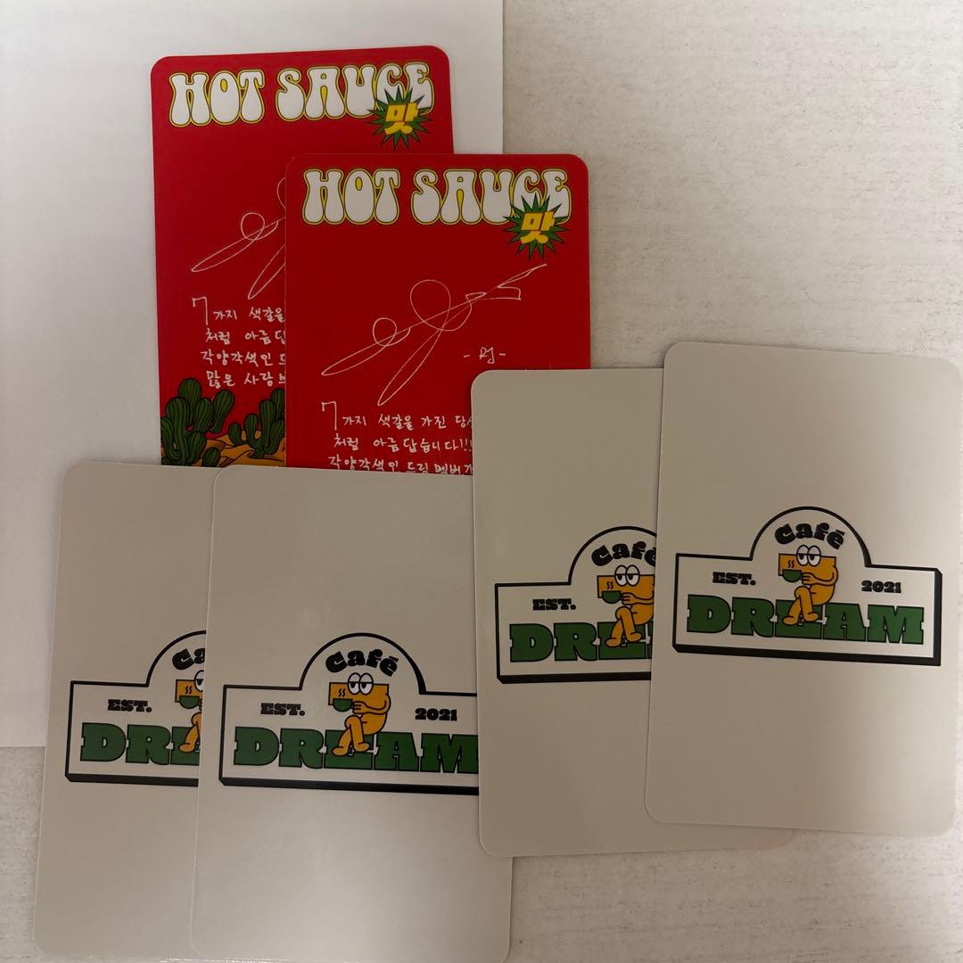 NCT DREAM ロンジュン RENJUN セット - メルカリ