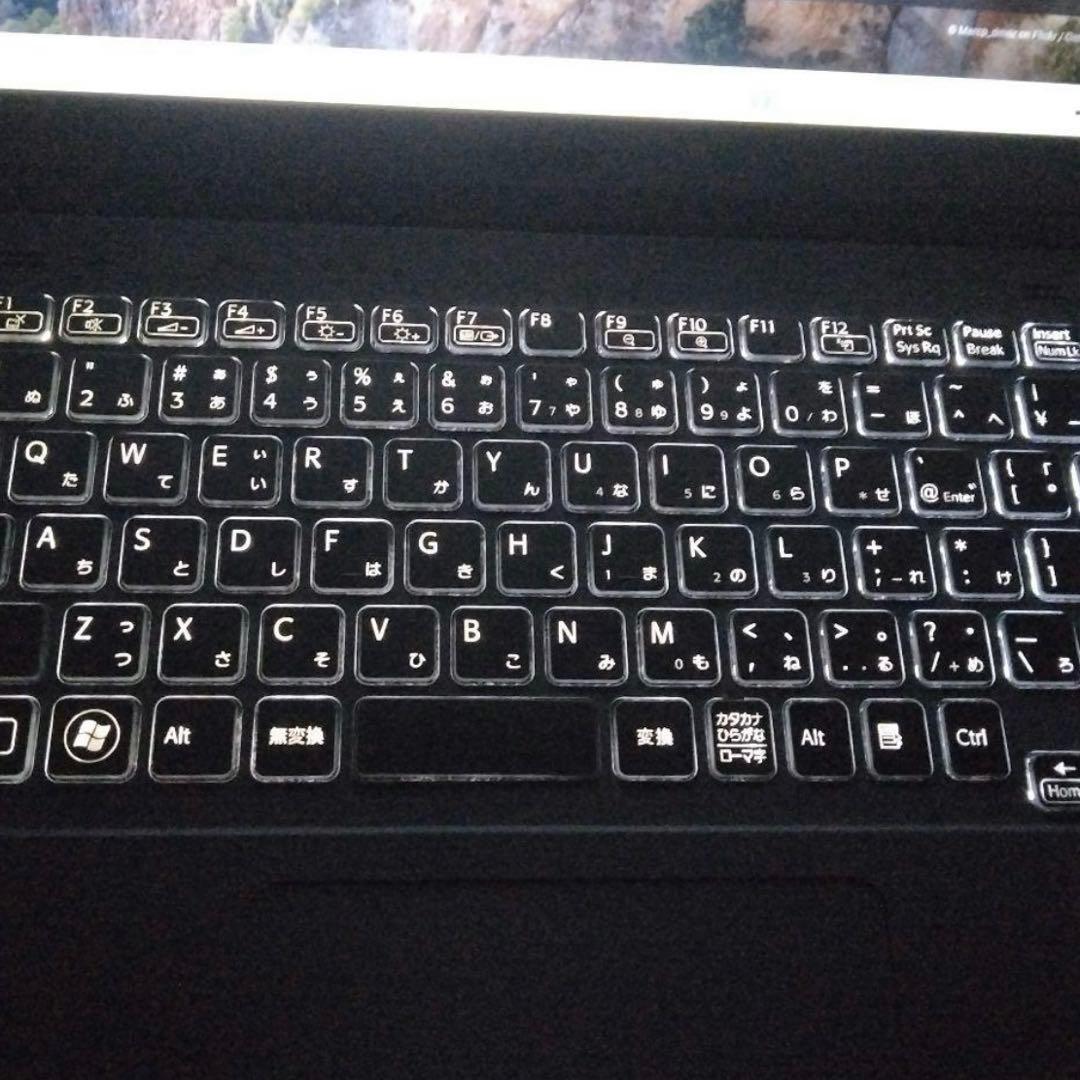 VAIO✨SSDすぐ使えるWindows11ノートパソコン初期設定済カメラ付き