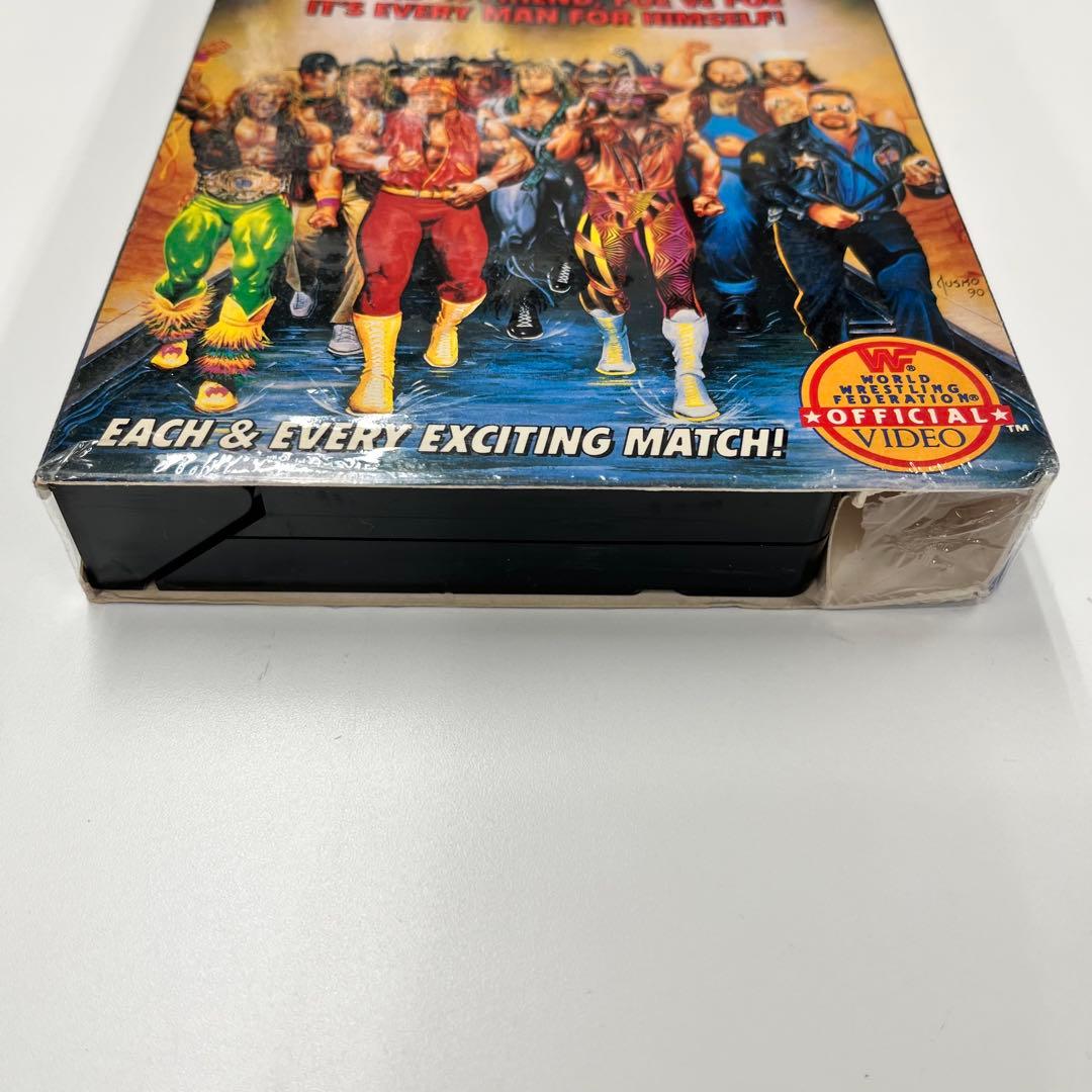 WWF - Royal Rumble 1991 (VHS, 1991) - メルカリ