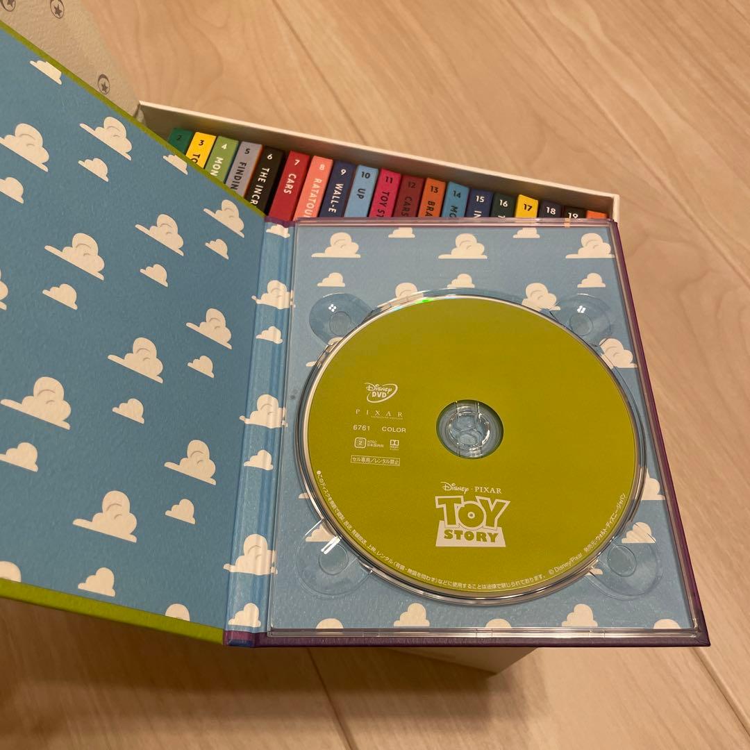 美品】ディズニーピクサー 20タイトルコレクション - メルカリ