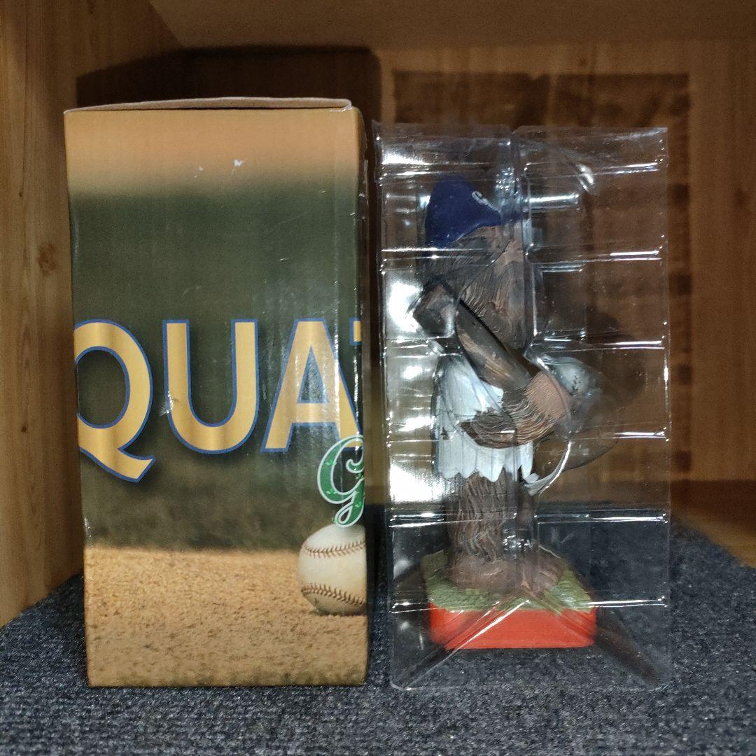 MLB コロラド・ロッキーズ サスカッチ ボブルヘッド 希少 おまけ付き