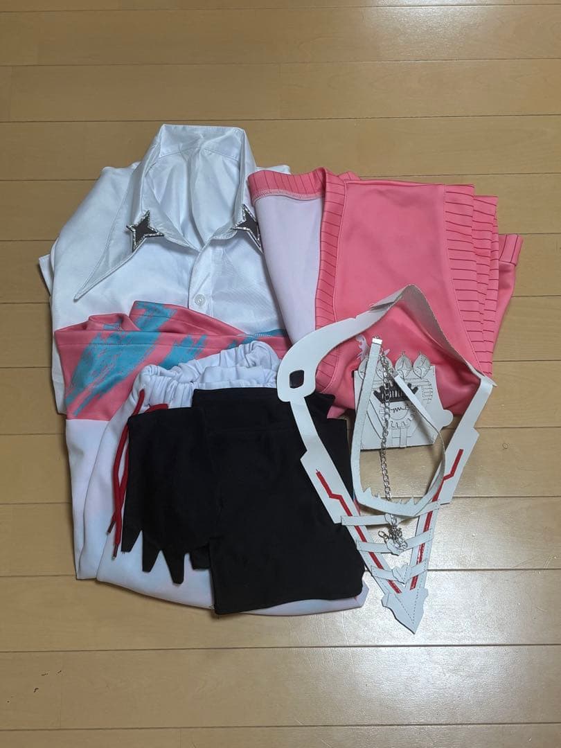 にじさんじ 赤城ウェン コスプレ 衣装 変身前 Lサイズ 休日限定値下げ