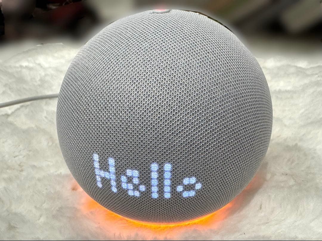 Amazon Echo Dot with clock 第5世代（時計付き） Amazon | Echo Dot with clock 第5世代 - 時計付きスマートスピーカー