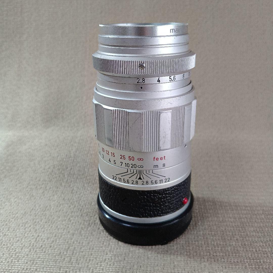 う*！様 Leitz ELMARIT 90mm f/2.8 Mマウント レンズ Elmarit 90mm f2.8 | ライカカタログ | アトリエライカ