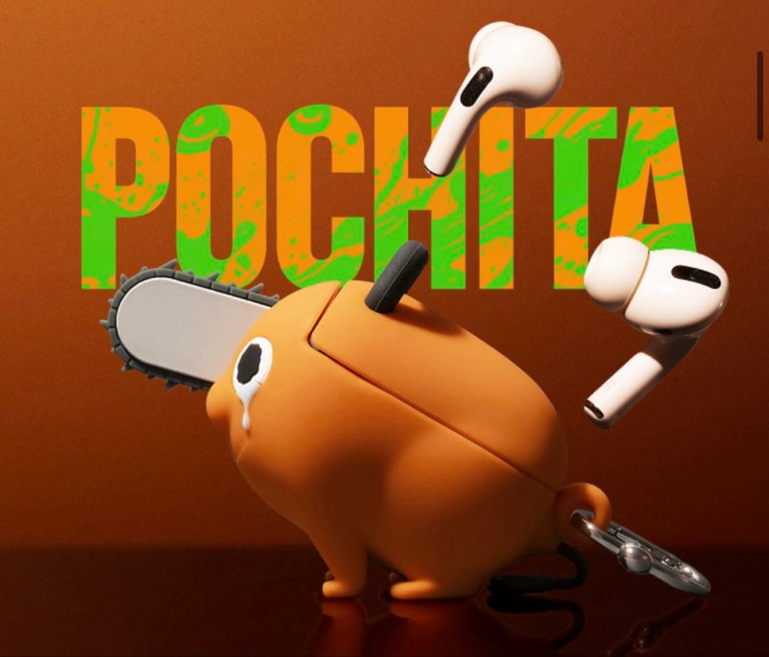 チェンソーマン ポチタ iFace フィギュアタイプケース AirPods - メルカリ