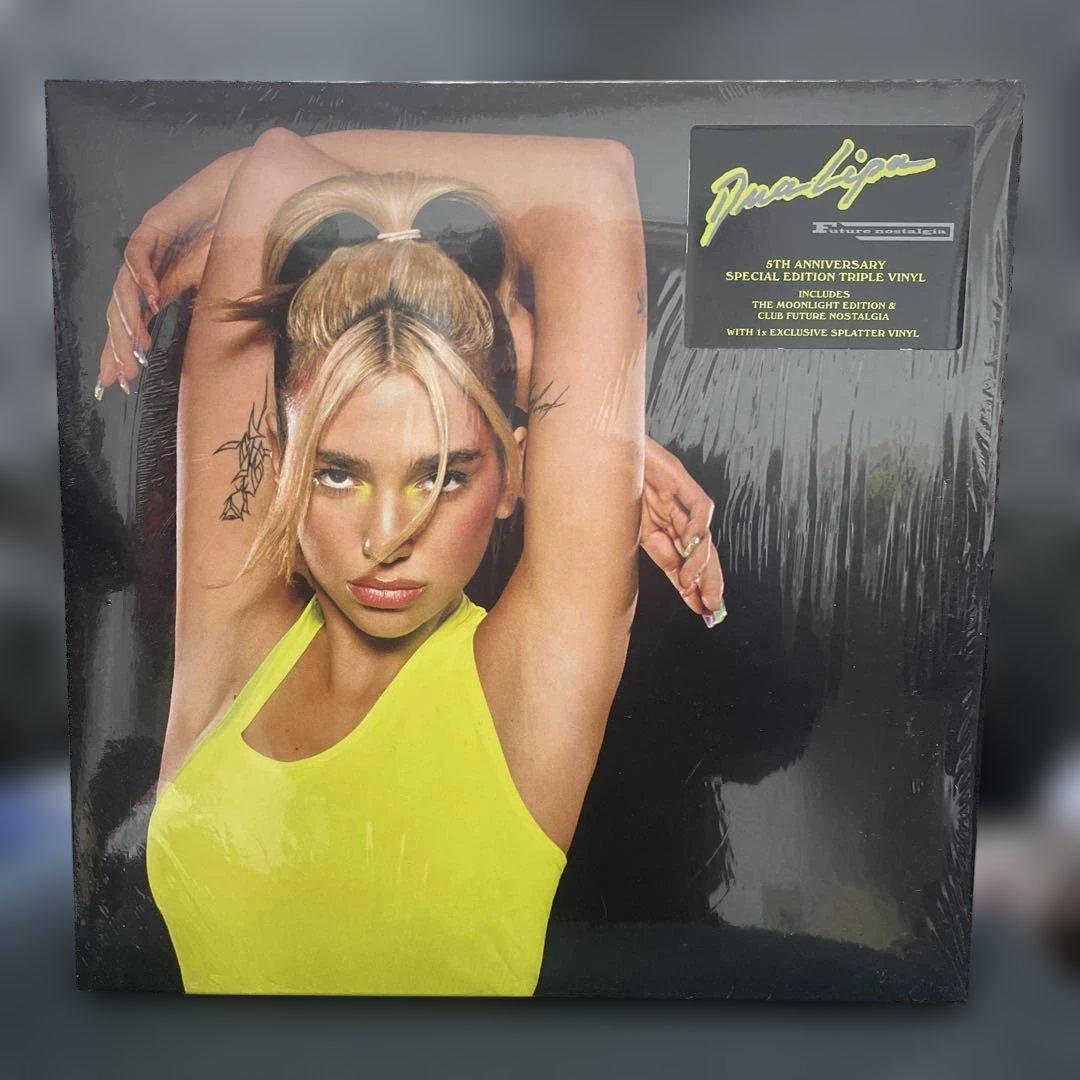 デュアリパンDUALIPA3レコード5TH Anniversary デュアリパンDUALIPA3レコード5TH Anniversary