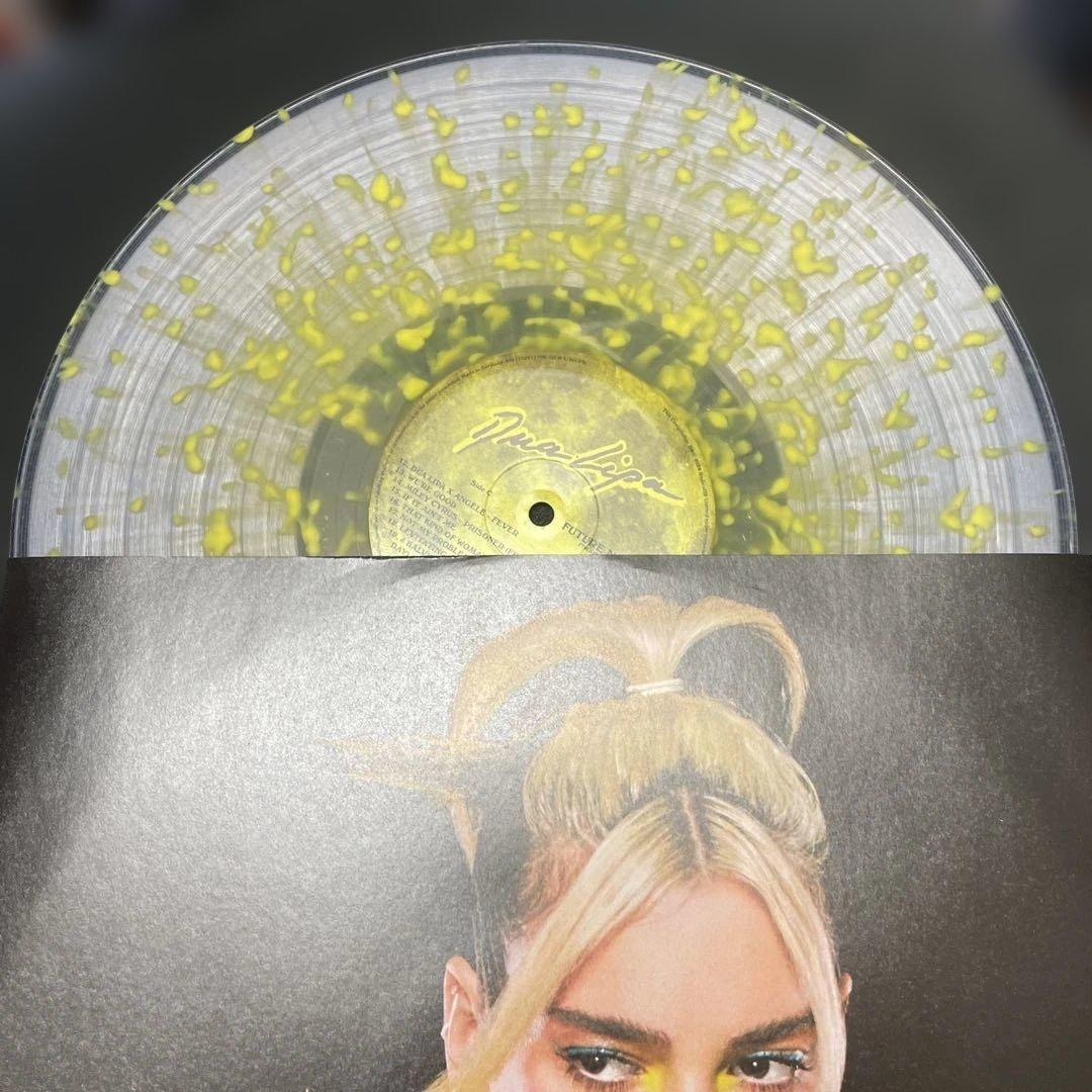 デュアリパンDUALIPA3レコード5TH Anniversary