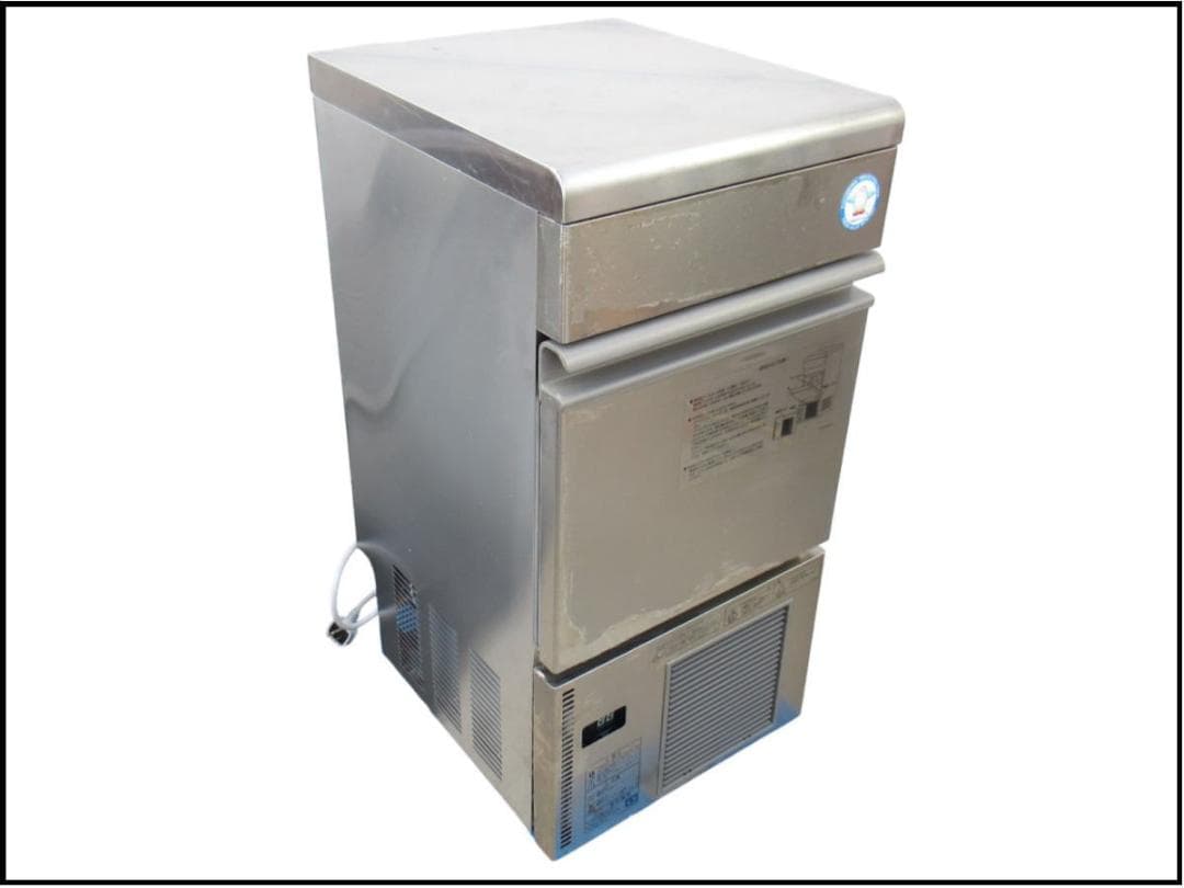 □080201-015□フクシマ□製氷機□キューブ□25kg□FIC-A25KT - メルカリ