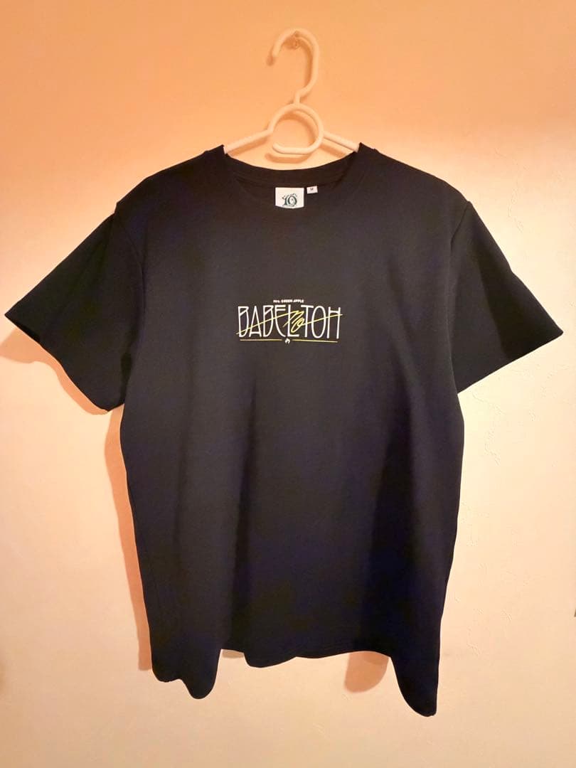 Mrs.GREEN APPLE バベルの塔 Tシャツ Mサイズ ブラック 黒 - メルカリ