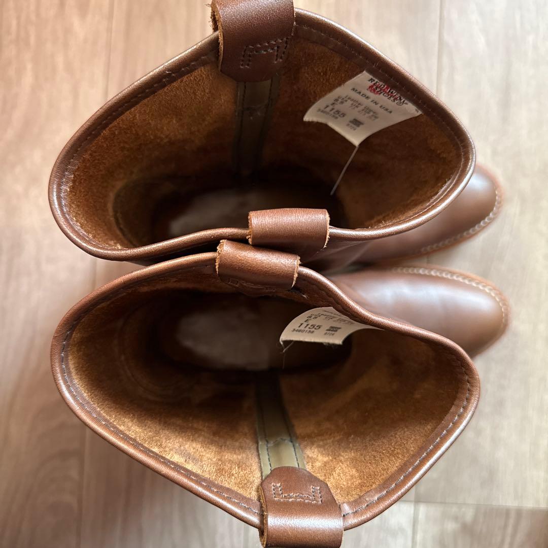 24製 レッドウイング 8.5E 11インチ ペコスブーツ 1155