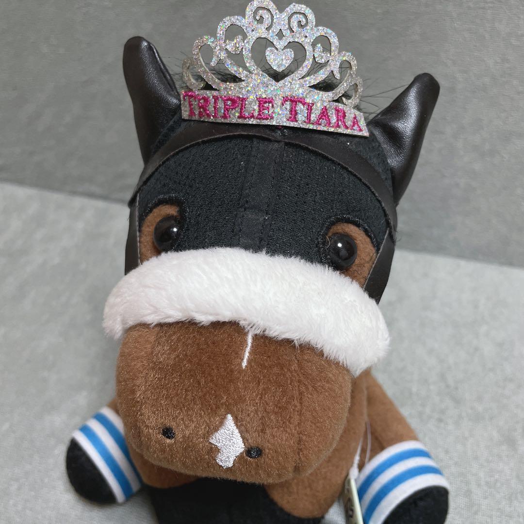 アーモンドアイ JRA 競馬 アイドルホース ぬいぐるみ - メルカリ