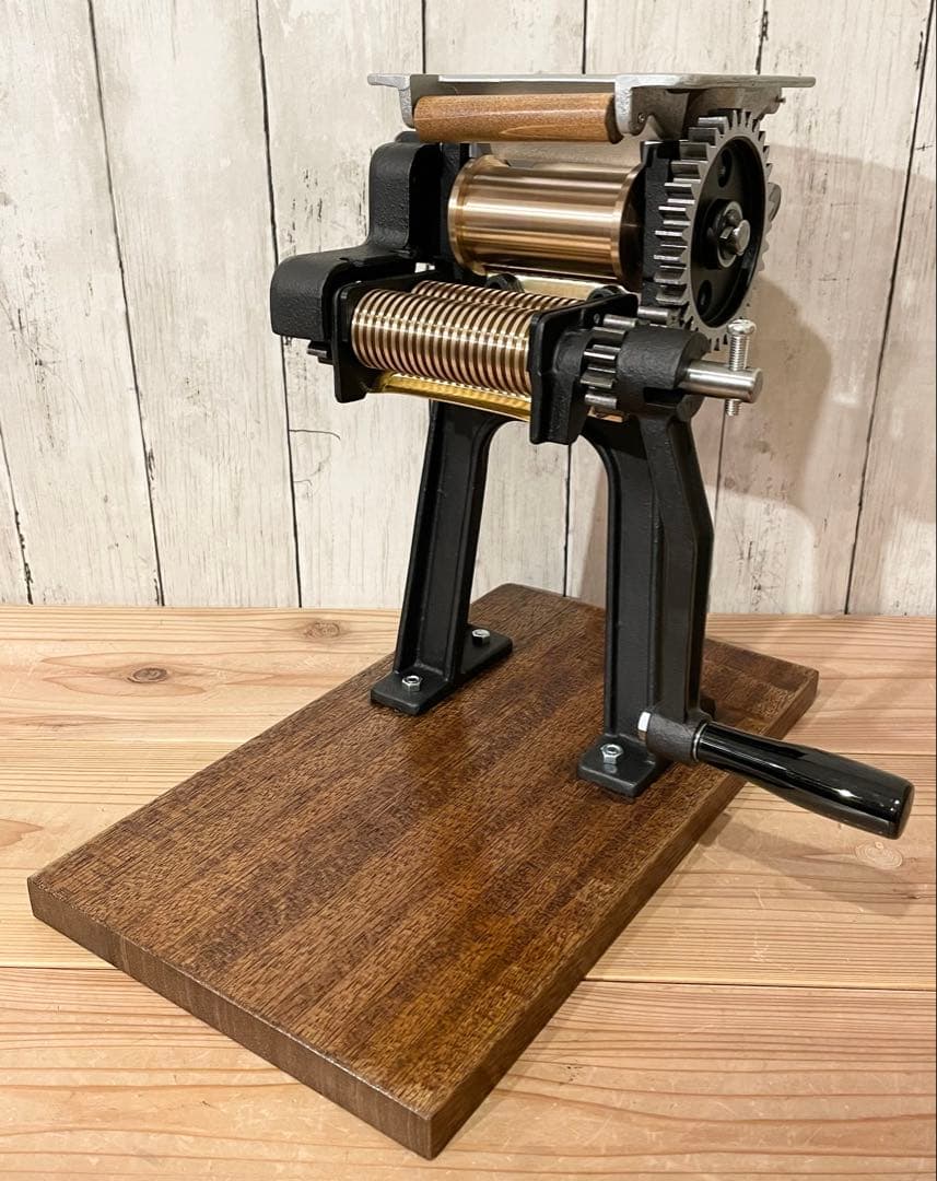 小野式製麺機 【260203】説明書コピー.トラブル予防運用ガイド.麺帯