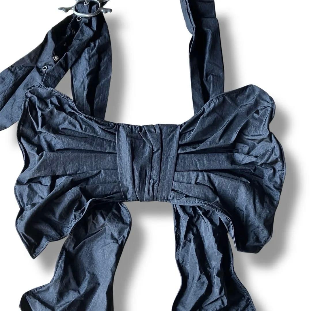 美品✨CFIERCE✨ sculture tokyo リボンショルダーバック - メルカリ