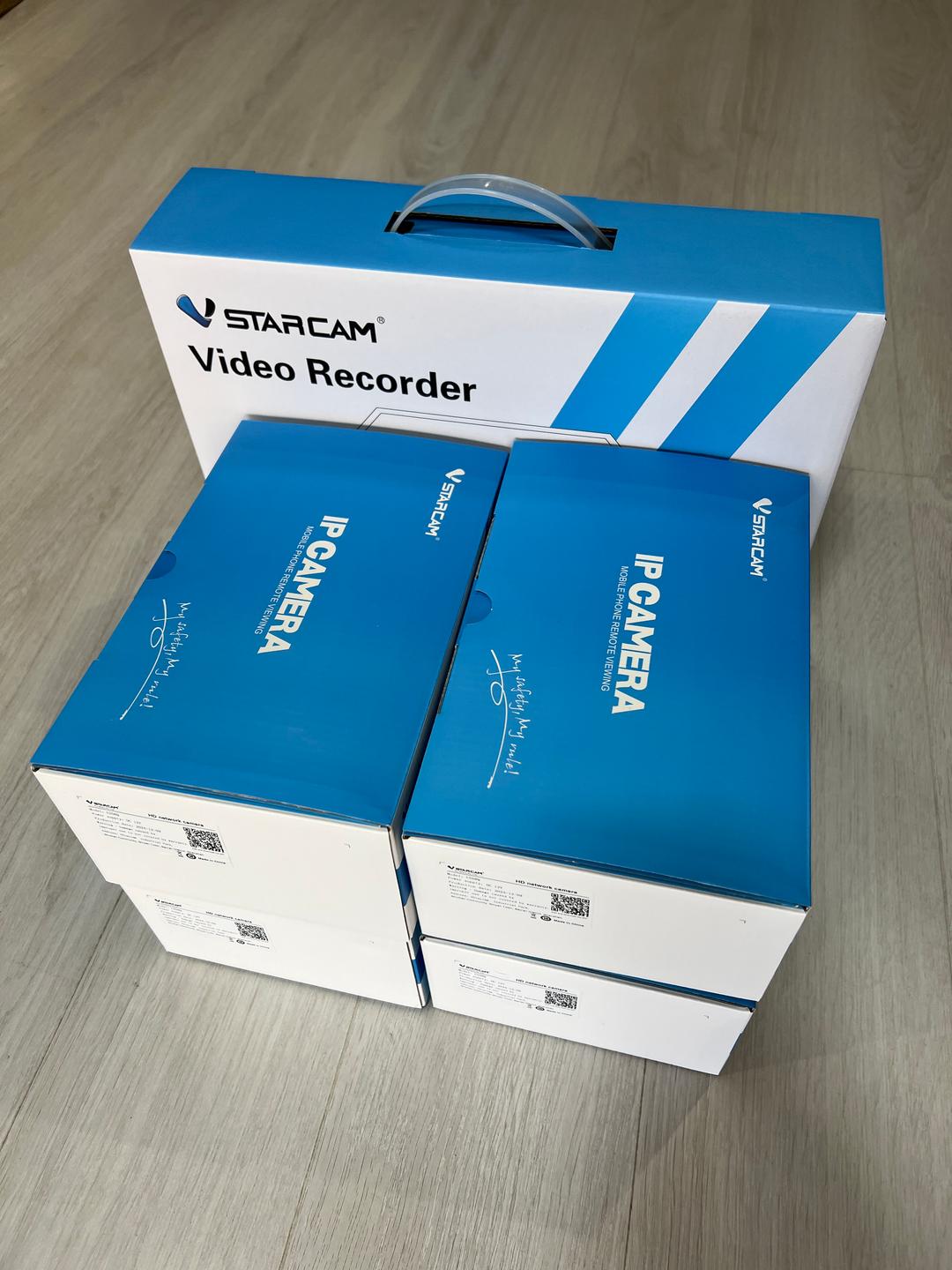 NVR 防犯カメラ4台セット スマホ遠隔監視 初期不良交換保証「NVR58x4」 防犯カメラ 屋外 ワイヤレス カメラ 4台セット 遠隔監視 AI動体検知